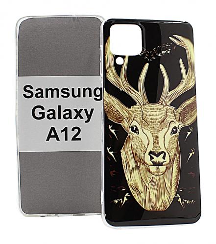 TPU Designdeksel Samsung Galaxy A12 (A125F/DS)