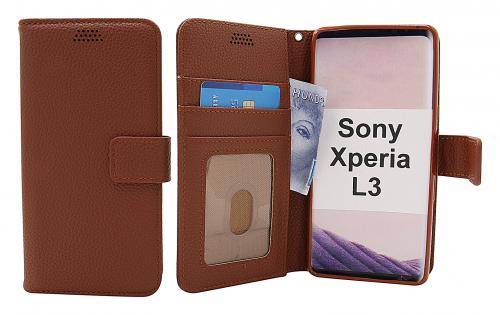 New Standcase Wallet Sony Xperia L3