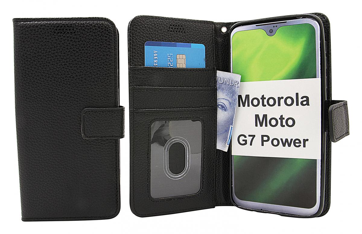 New Standcase Wallet Motorola Moto G7 Power