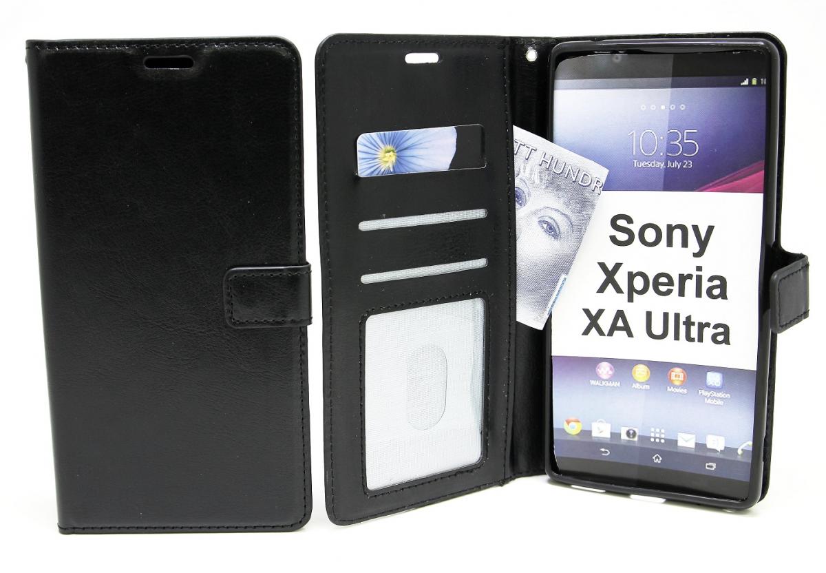 Crazy Horse Wallet Sony Xperia XA Ultra (F3211)