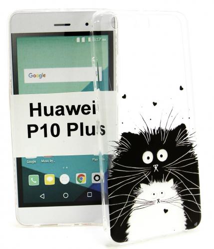 TPU Designdeksel Huawei P10 Plus