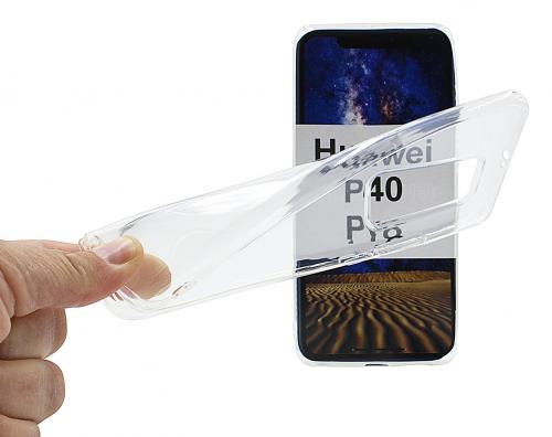 Ultra Thin TPU Deksel Huawei P40 Pro