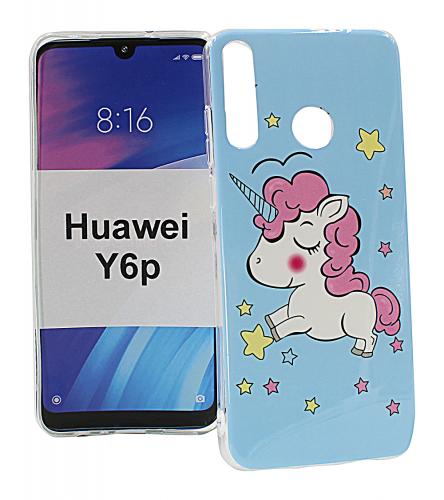 TPU Designdeksel Huawei Y6p