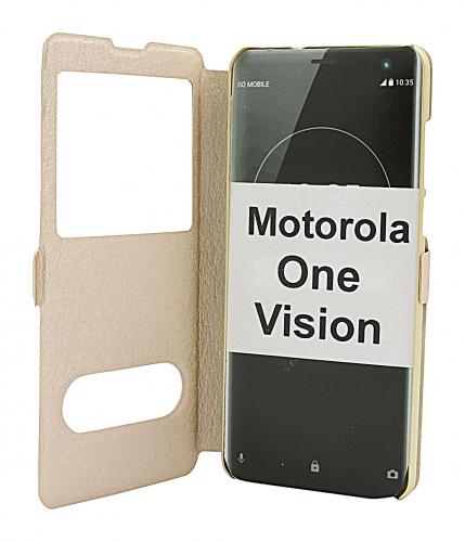 Flipcase Motorola One Vision