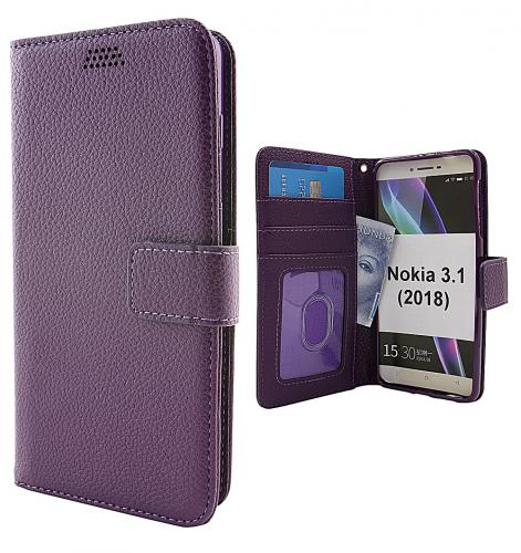 New Standcase Wallet Nokia 3.1 (2018)