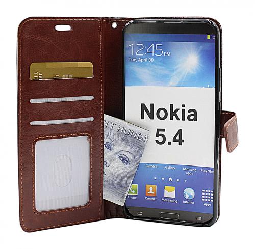 Crazy Horse Wallet Nokia 5.4