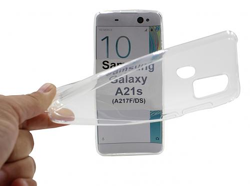 Ultra Thin TPU Deksel Samsung Galaxy A21s (A217F/DS)