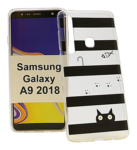 TPU Designdeksel Samsung Galaxy A9 2018 (A920F/DS)