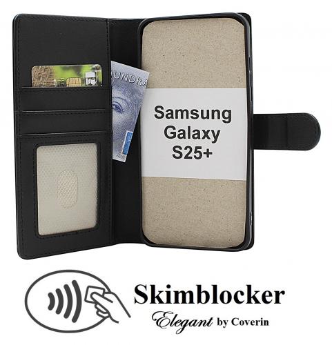 Skimblocker Samsung Galaxy S25+ Lommebok Deksel