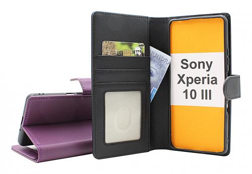 Skimblocker Lommebok-etui Sony Xperia 10 III (XQ-BT52)