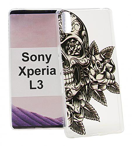 TPU Designdeksel Sony Xperia L3