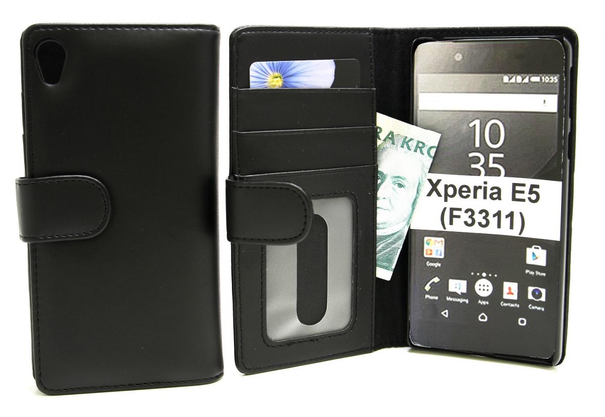 Skimblocker Lommebok-etui Sony Xperia E5 (F3311)