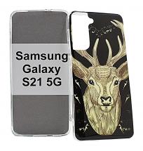 TPU Designdeksel Samsung Galaxy S21 5G (G991B)