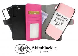 Skimblocker Magnet Wallet Samsung Galaxy S21 FE 5G