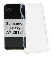 Ultra Thin TPU Deksel Samsung Galaxy A7 2018 (A750FN/DS)