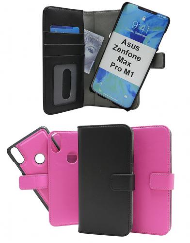 Skimblocker Magnet Wallet Asus Zenfone Max Pro M1 (ZB602KL)