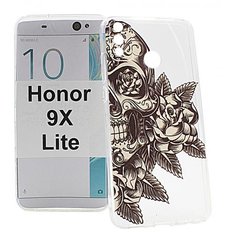 TPU Designdeksel Huawei Honor 9X Lite