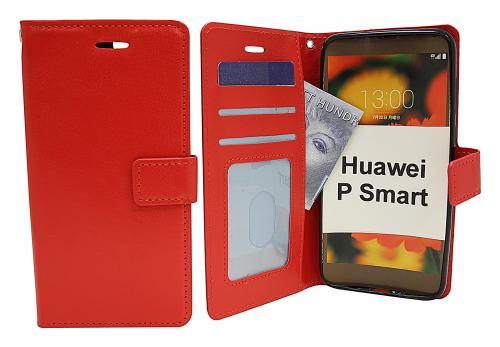 Crazy Horse Wallet Huawei P Smart