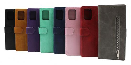 Zipper Standcase Wallet Motorola Moto E13