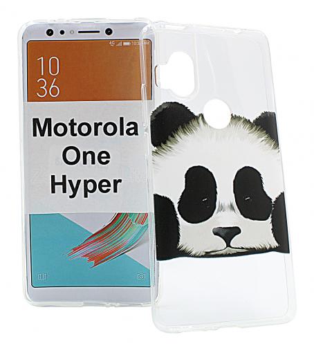 TPU Designdeksel Motorola One Hyper