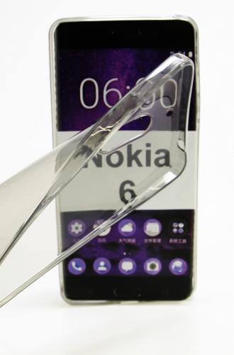 Ultra Thin TPU Deksel Nokia 6