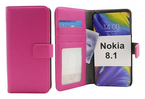 Skimblocker Magnet Wallet Nokia 8.1