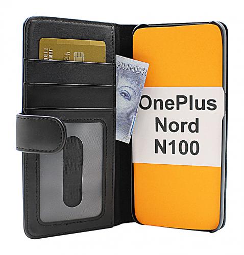 Skimblocker Lommebok-etui OnePlus Nord N100