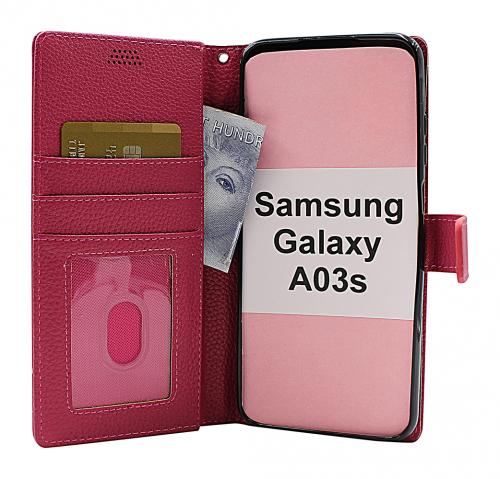 New Standcase Wallet Samsung Galaxy A03s (SM-A037G)