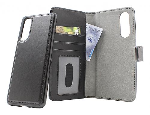 Skimblocker Magnet Wallet Sony Xperia 5 II (XQ-AS52)