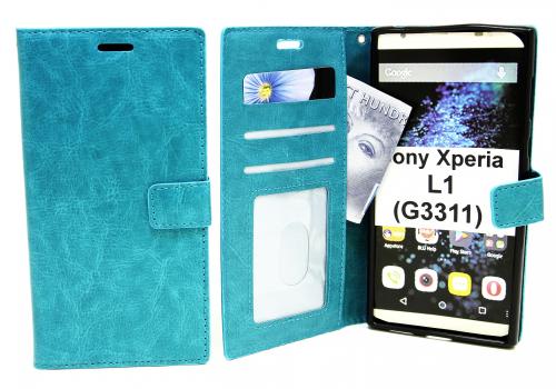 Crazy Horse Wallet Sony Xperia L1 (G3311)