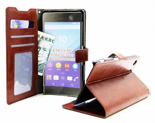 Crazy Horse Wallet Sony Xperia M5 (E5603)