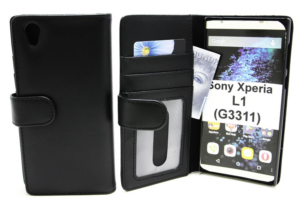 Skimblocker Lommebok-etui Sony Xperia L1 (G3311)