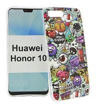 TPU Designdeksel Huawei Honor 10