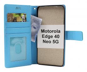 New Standcase Wallet Motorola Edge 40 Neo 5G