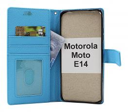 New Standcase Motorola Moto E14 Lommebok