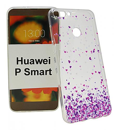 TPU Designdeksel Huawei P Smart