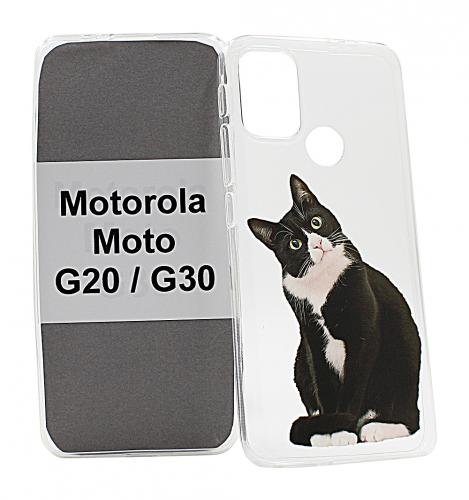 TPU Designdeksel Motorola Moto G20 / Moto G30