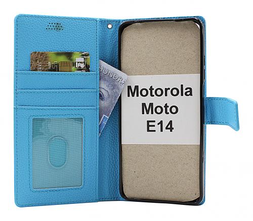 New Standcase Motorola Moto E14 Lommebok