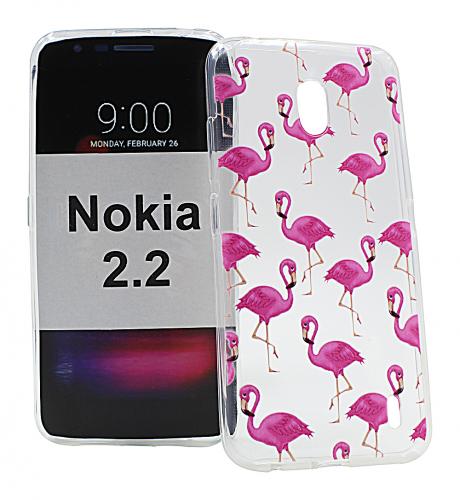 TPU Designdeksel Nokia 2.2