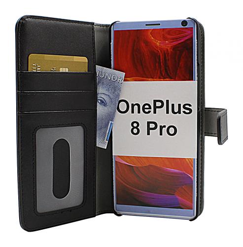 Skimblocker Magnet Wallet OnePlus 8 Pro