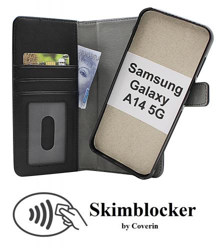 Skimblocker Magnet Wallet Samsung Galaxy A14 4G / 5G