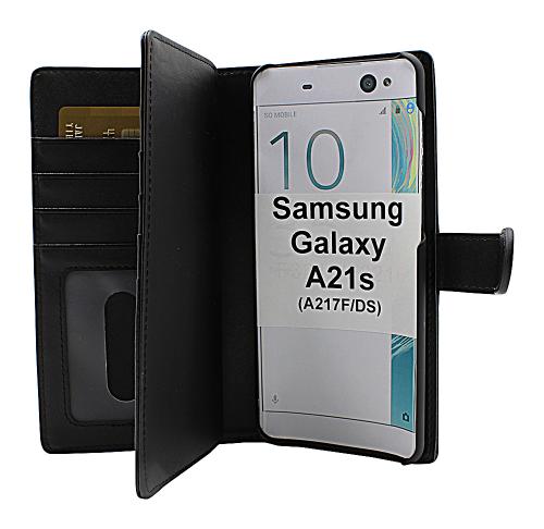 Skimblocker XL Magnet Wallet Samsung Galaxy A21s (A217F/DS)