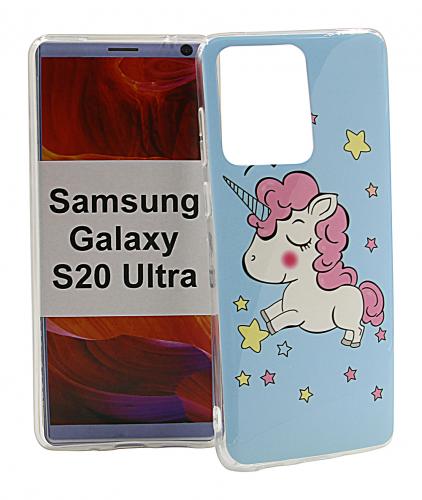 TPU Designdeksel Samsung Galaxy S20 Ultra (G988B)