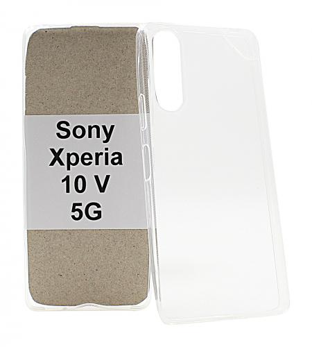 Ultra Thin TPU Deksel Sony Xperia 10 V 5G