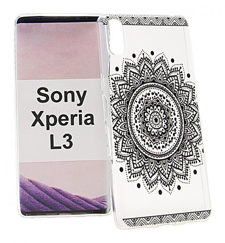 TPU Designdeksel Sony Xperia L3