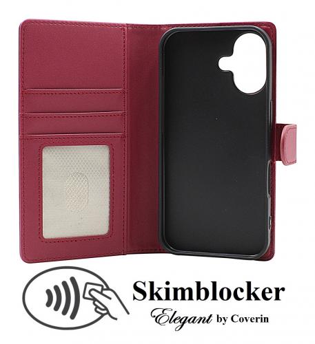 Skimblocker iPhone 16 Lommebok Deksel