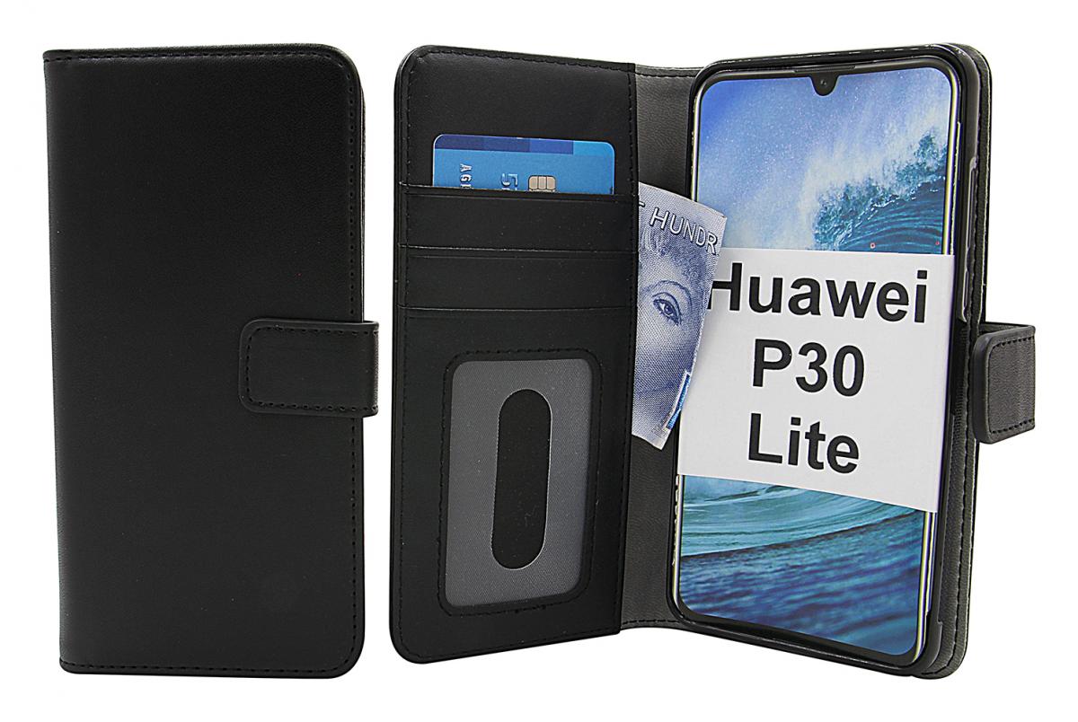 Skimblocker Magnet Wallet Huawei P30 Lite
