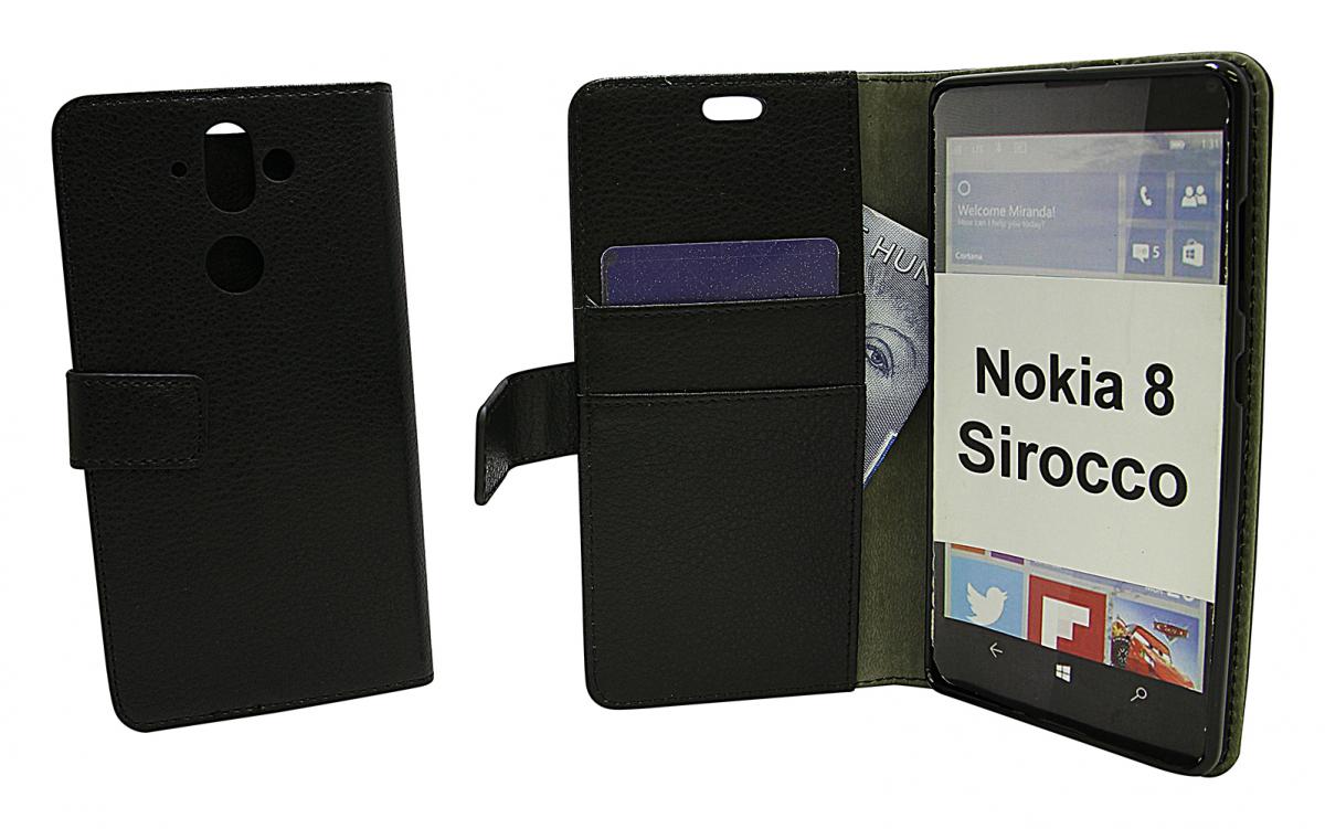 Standcase Wallet Nokia 8 Sirocco