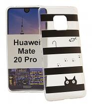TPU Designdeksel Huawei Mate 20 Pro