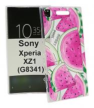 TPU Designdeksel Sony Xperia XZ1 (G8341)